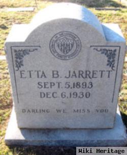 Etta Beatrice Haynes Jarrett