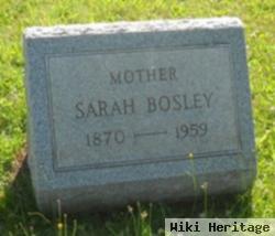 Sarah Bosley