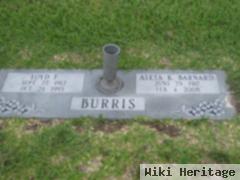 Aleta Kathleen Barnard Burris