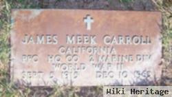 James Meek Carroll