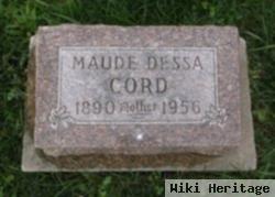 Maude Dessa Cord