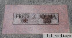 Fred J Jolma