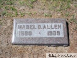 Mabel D. Allen