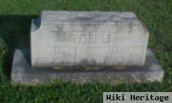 Fannie Kimbrell Cashion