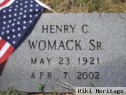 Henry C Womack, Sr