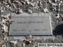 Nellie Beth Burris Ross