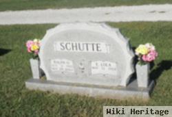 Ralph Otto Schutte