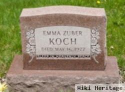 Emma Zuber Koch