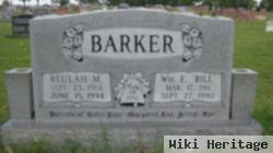 Beulah M. Prater Barker