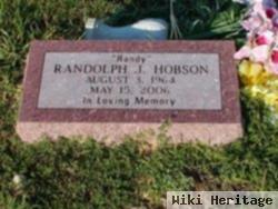 Randolph Joseph "randy" Hobson