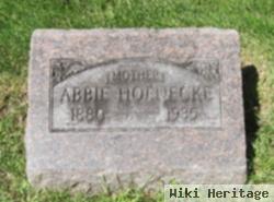 Abigail "abbie" Hanson Hoenecke