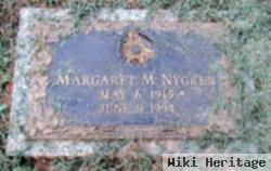 Margaret Mary Cox Nygren