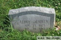 Leroy Deatley