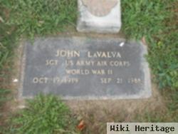 John Lavalva