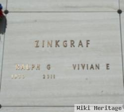 Ralph G Zinkgraf