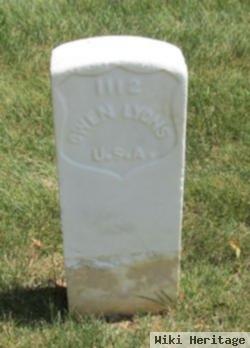 Pvt Owen Lyons