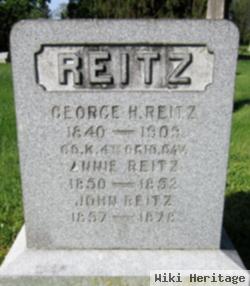 George H Reitz