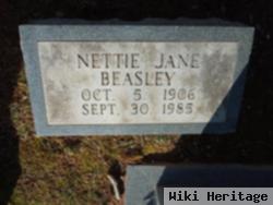 Nettie Jane Beasley