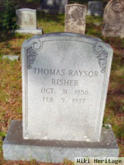 Thomas Raysor Risher