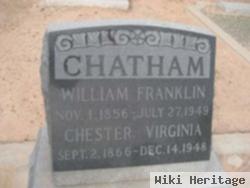 Chester Virginia Eustace Chatham