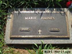 Marie Haines