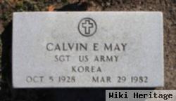 Calvin E. May