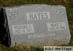 Bueford A. Hayes