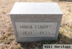 Marie Cundiff