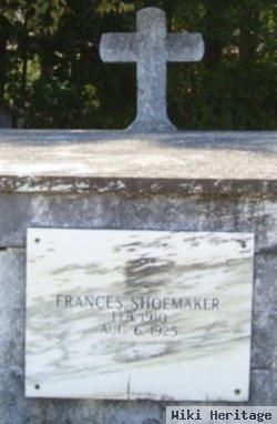 Frances Shoemaker