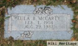 Eula B Mccarty