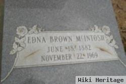 Edna Brown Mcintosh