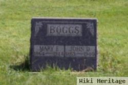 John Douglas Boggs