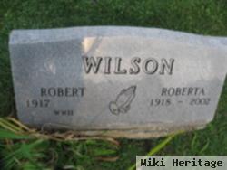 Robert Wilson