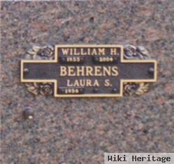 William H Behrens