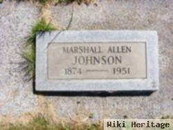 Marshall Allen Johnson