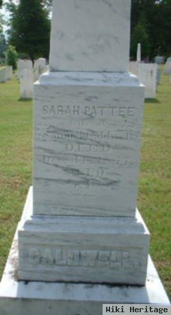 Sarah Pattee Caldwell