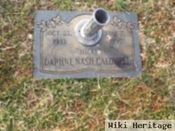 Daphne Mona "micki" Nash Caldwell