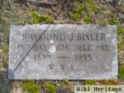 Raymond J Bixler