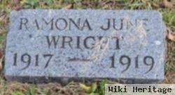 Ramona June Wright