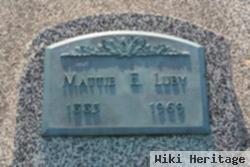 Mattie E. Hoxsey Luby