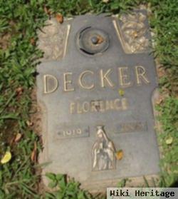 Florence Decker