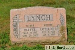 Harry E Lynch