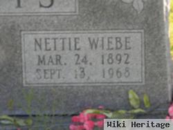 Nettie Wiebe Watts