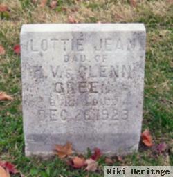 Lottie Jean Green