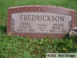 Nels Edwin Fredrickson