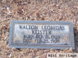 Walton Leonidas Keister