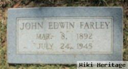 John Edwin Farley