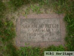 Sarah L Fitch Vacha