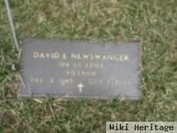 David E. Newswanger