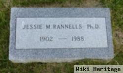 Jessie M. Rannells